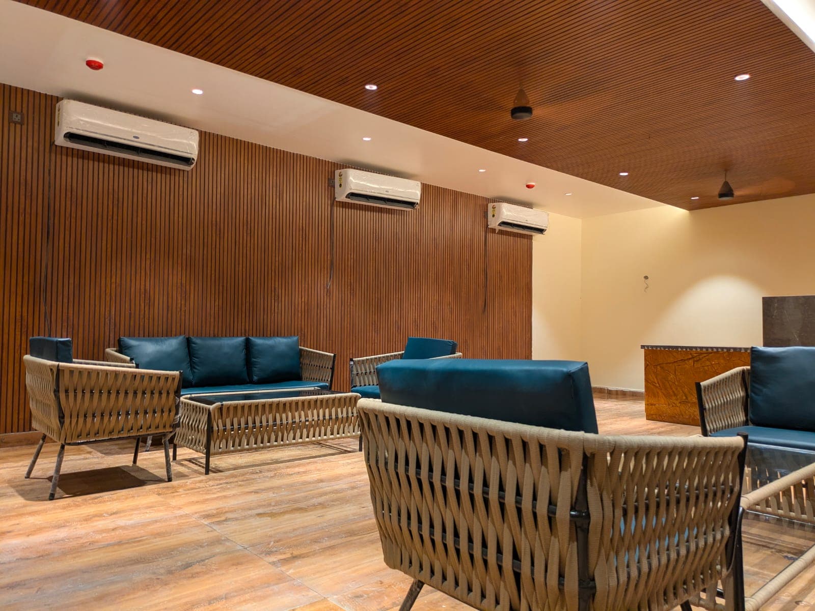 Resort environment