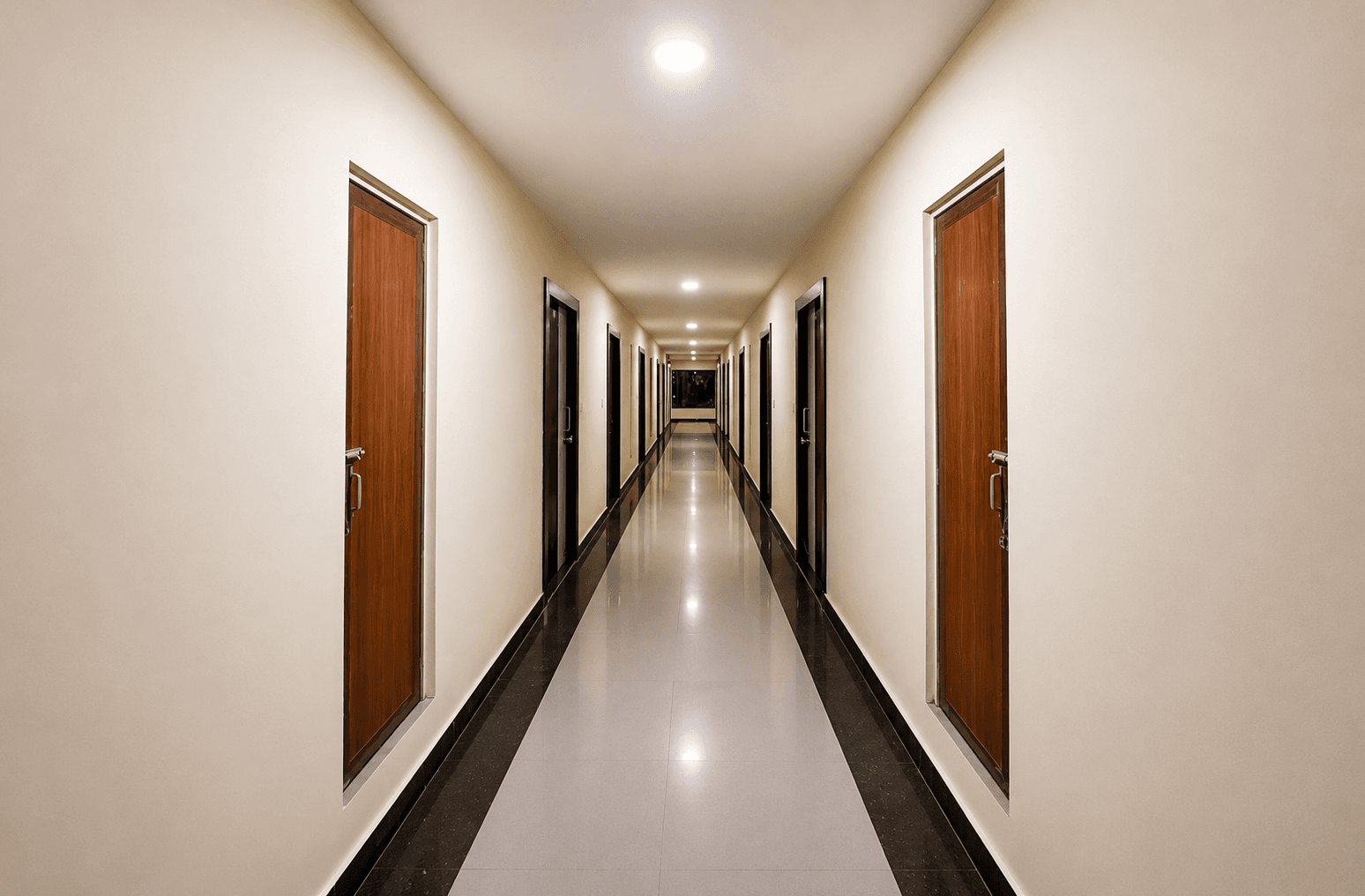 Luxury resort rooms
