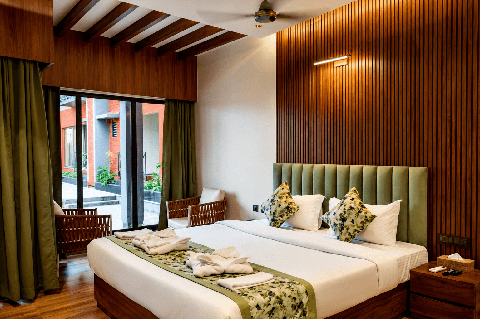 Luxury Rooms